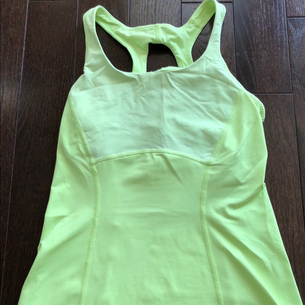 Lululemon Running tank. Size 4